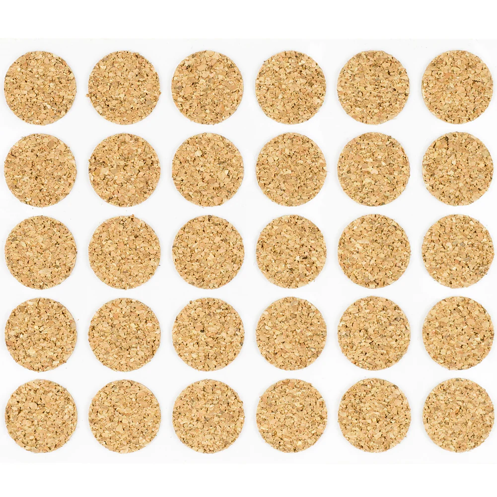 1/2" Diameter Light Duty Cork Pads By Roll - Image 3