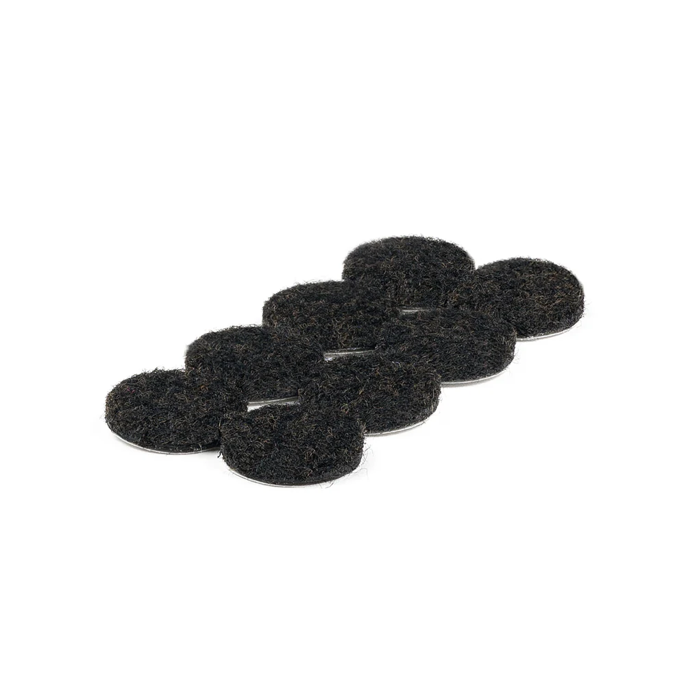 1" Diameter Heavy Duty Felt Pads - Image 4