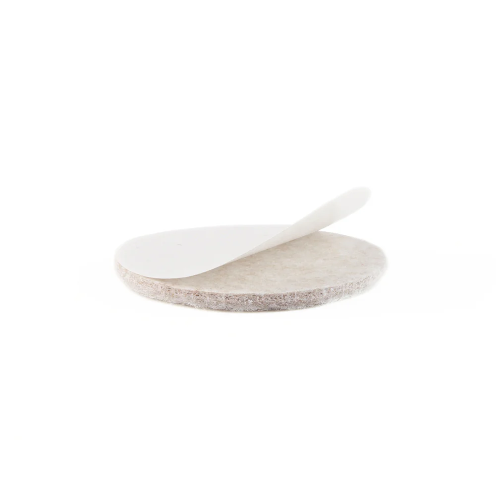 3/4" Diameter Heavy Duty Felt Pads - Image 3