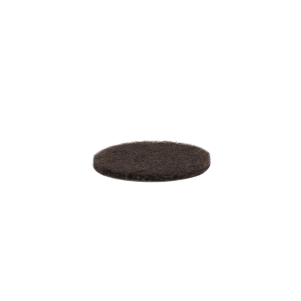 3/4" Diameter Light Duty Felt Pads By Roll - Brown - Image 4