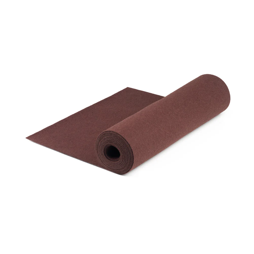 3mm Thick 100% Wool Designer Felt By Foot - Regular Collection - Image 45
