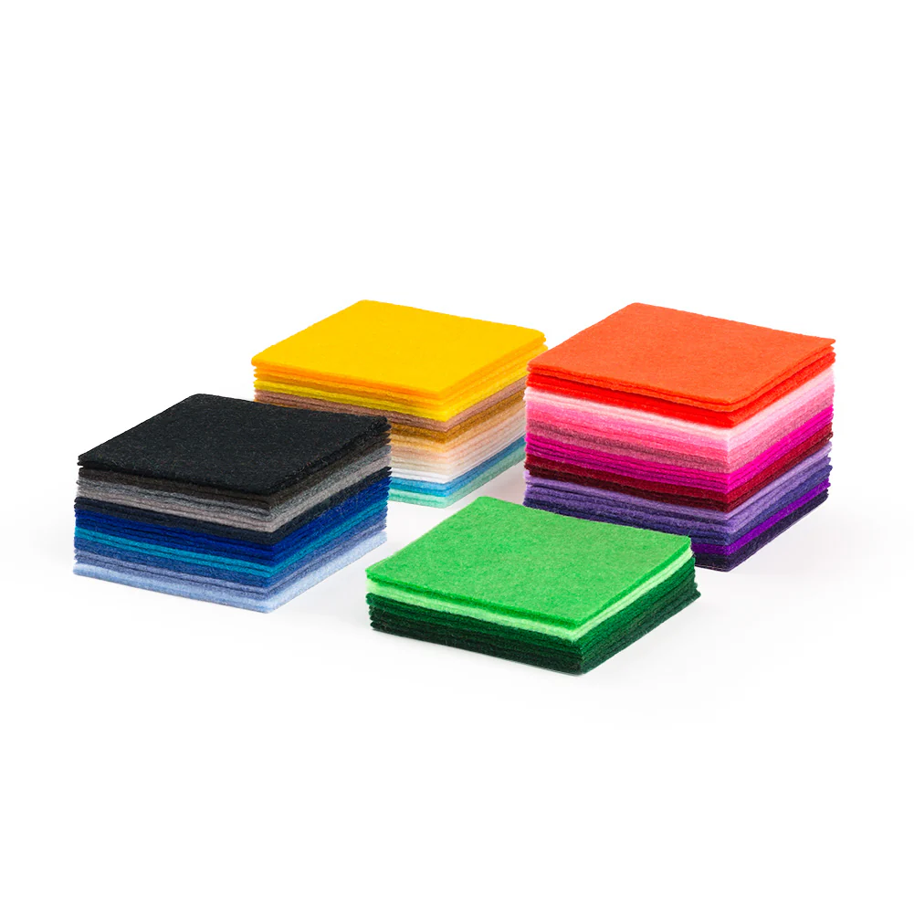 Acrylic Craft Felt Sample Bag - 42 Colors - FINAL SALE - Image 3