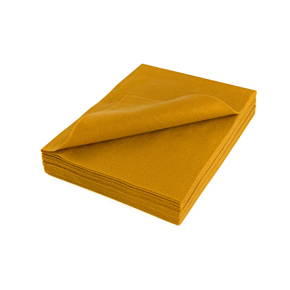 Acrylic Craft Felt Sheets - 9" Wide x 12" Long - Image 15