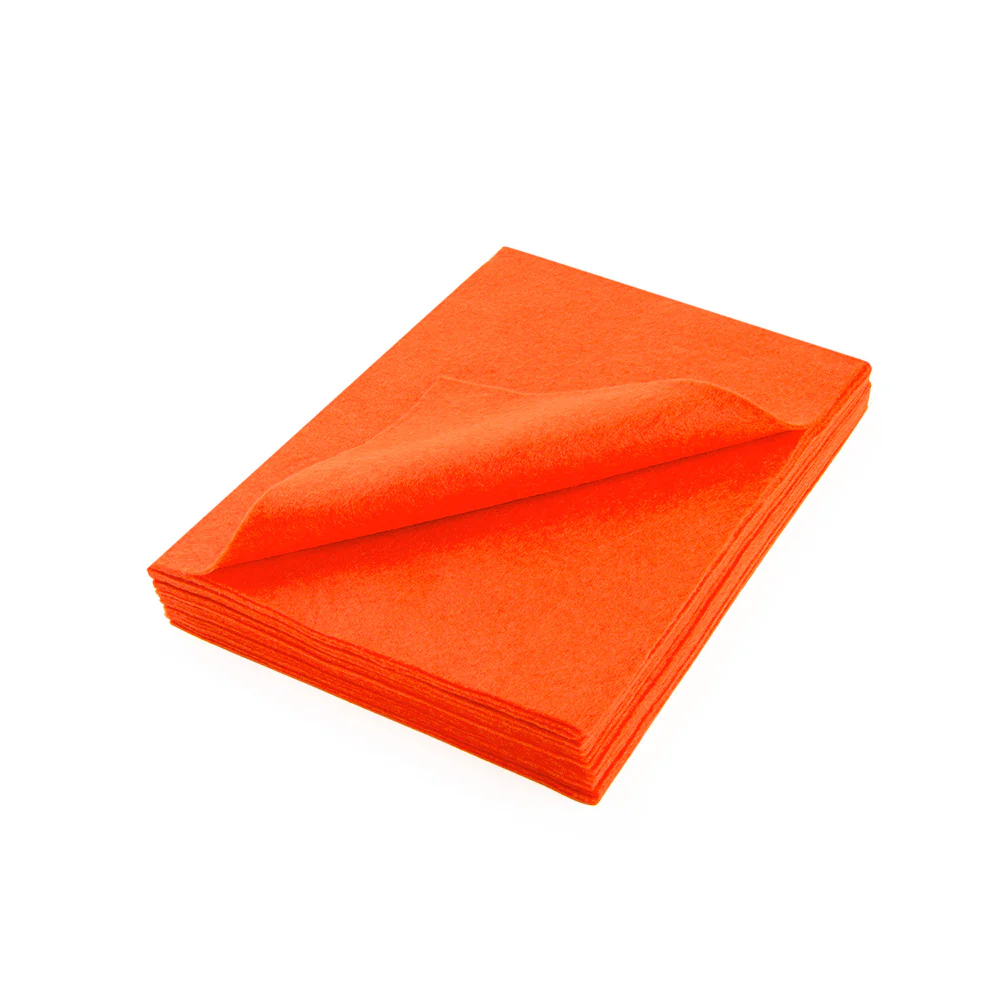 Acrylic Craft Felt Sheets - 9" Wide x 12" Long - Image 33