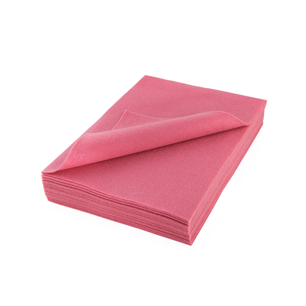Acrylic Craft Felt Sheets - 9" Wide x 12" Long - Image 45