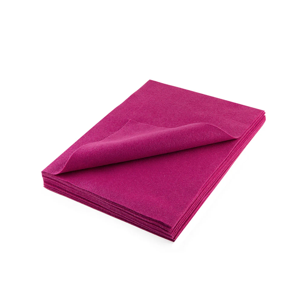 Acrylic Craft Felt Sheets - 9" Wide x 12" Long - Image 51