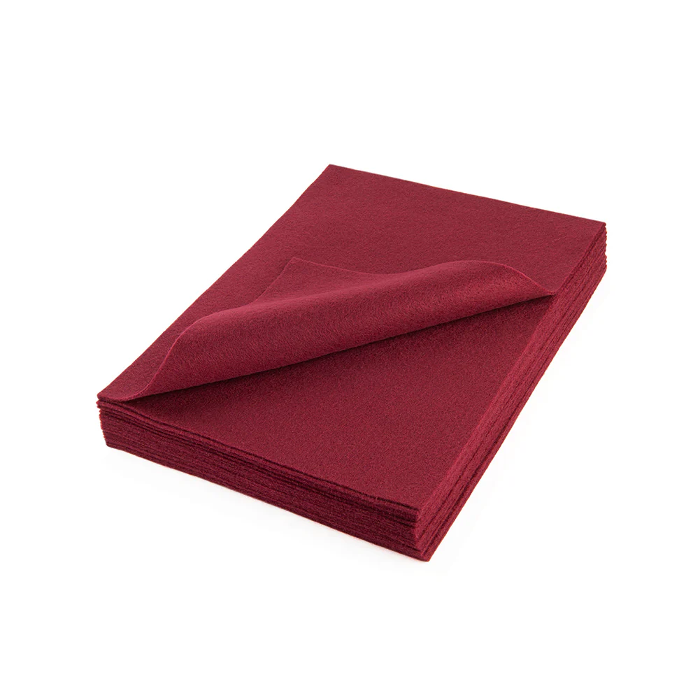 Acrylic Craft Felt Sheets - 9" Wide x 12" Long - Image 57