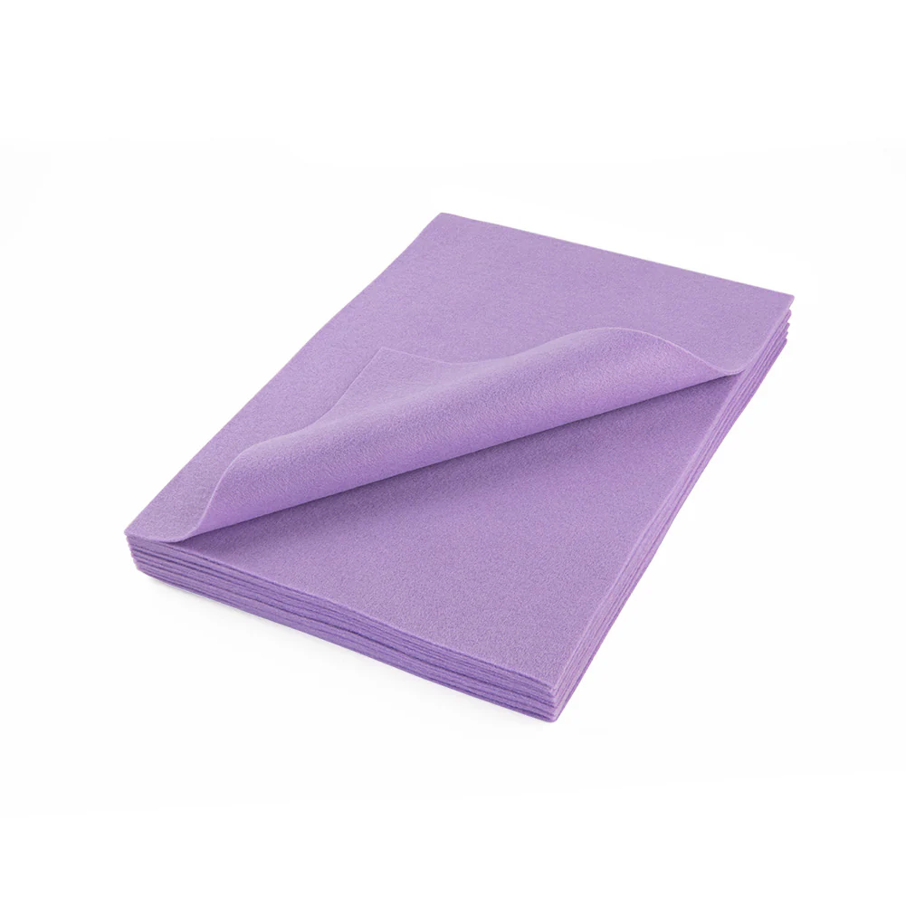 Acrylic Craft Felt Sheets - 9" Wide x 12" Long - Image 60