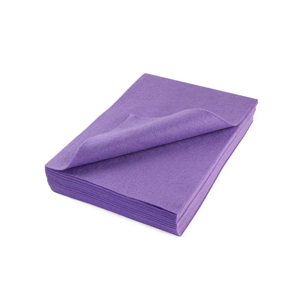 Acrylic Craft Felt Sheets - 9" Wide x 12" Long - Image 63