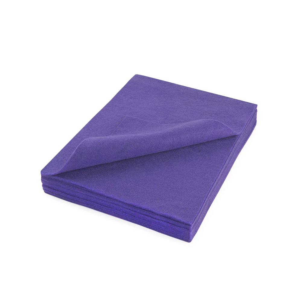 Acrylic Craft Felt Sheets - 9" Wide x 12" Long - Image 66