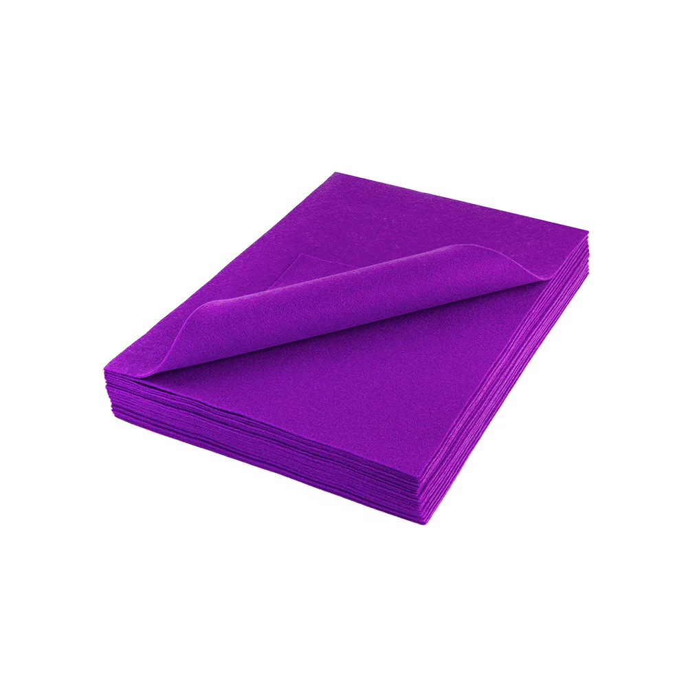 Acrylic Craft Felt Sheets - 9" Wide x 12" Long - Image 69