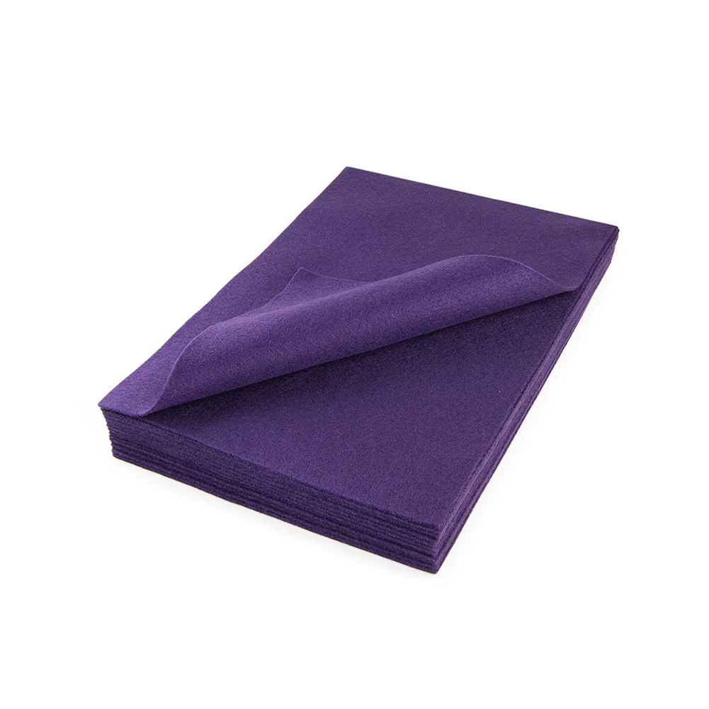 Acrylic Craft Felt Sheets - 9" Wide x 12" Long - Image 72