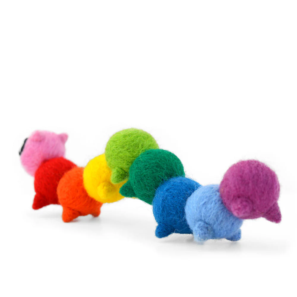 Caterpillar Needle Felting Kit - Image 5