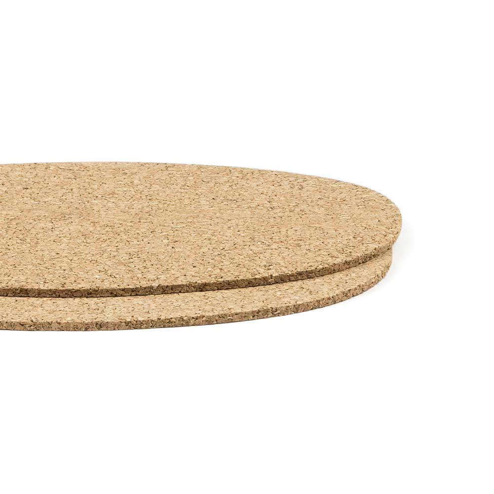 Cork Insoles - 2.5mm Thick, 2 Pair - Image 10