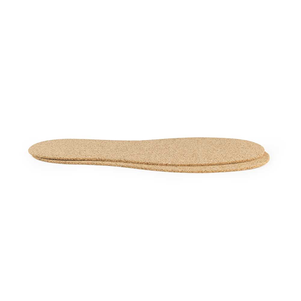 Cork Insoles - 2.5mm Thick, 2 Pair - Image 9