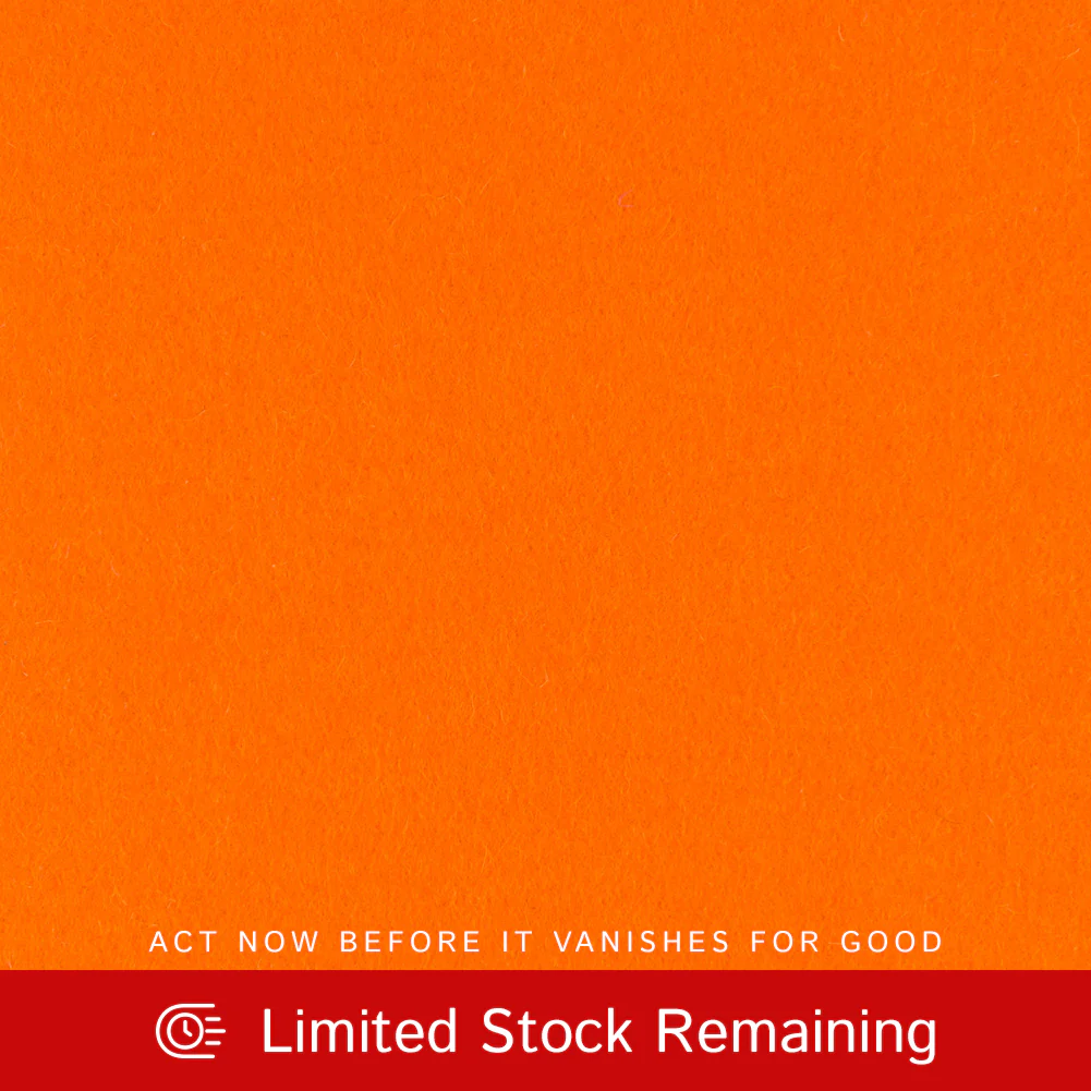 3mm Thick 100% Wool Designer Felt By Foot - Sale Collection - Image 3