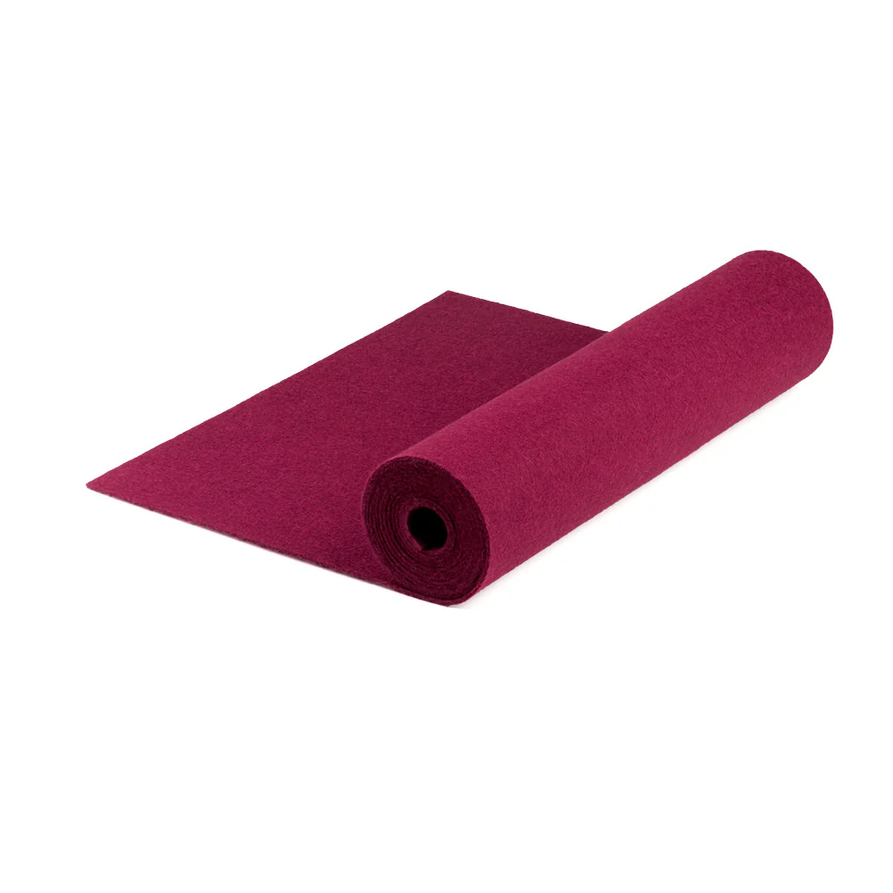 5mm Thick 100% Wool Designer Felt By Foot - Regular Collection - Image 11