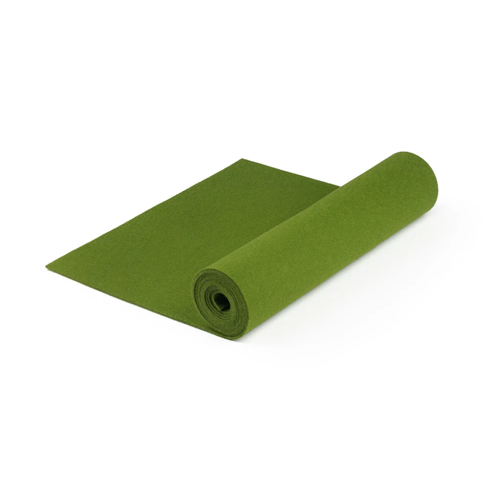 5mm Thick 100% Wool Designer Felt By Foot - Regular Collection - Image 19
