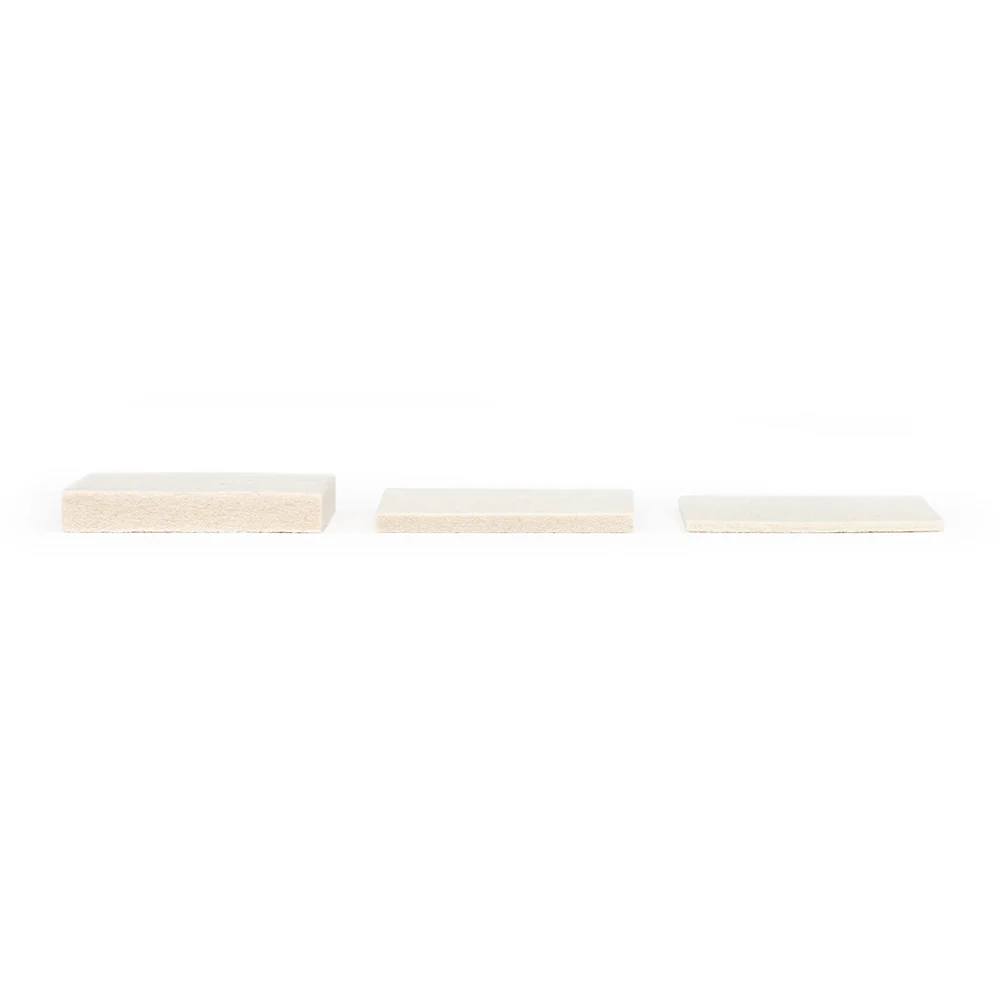 F-1 Industrial Felt Samples - 1/8" 1/4" 1/2" Thick - Image 5