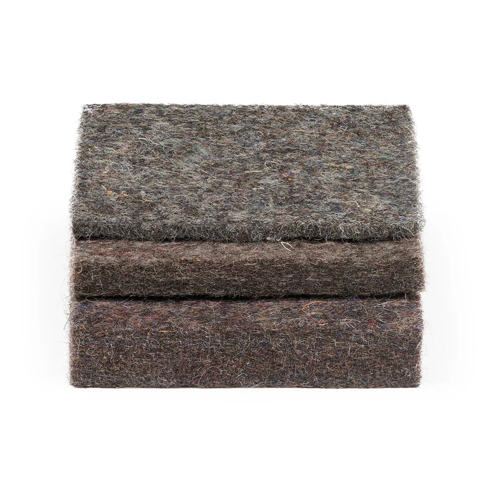 F-15 Industrial Felt Samples - 1/8" 1/4" 1/2" Thick - Image 4