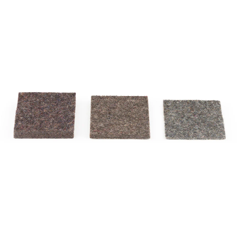 F-15 Industrial Felt Samples - 1/8" 1/4" 1/2" Thick - Image 6