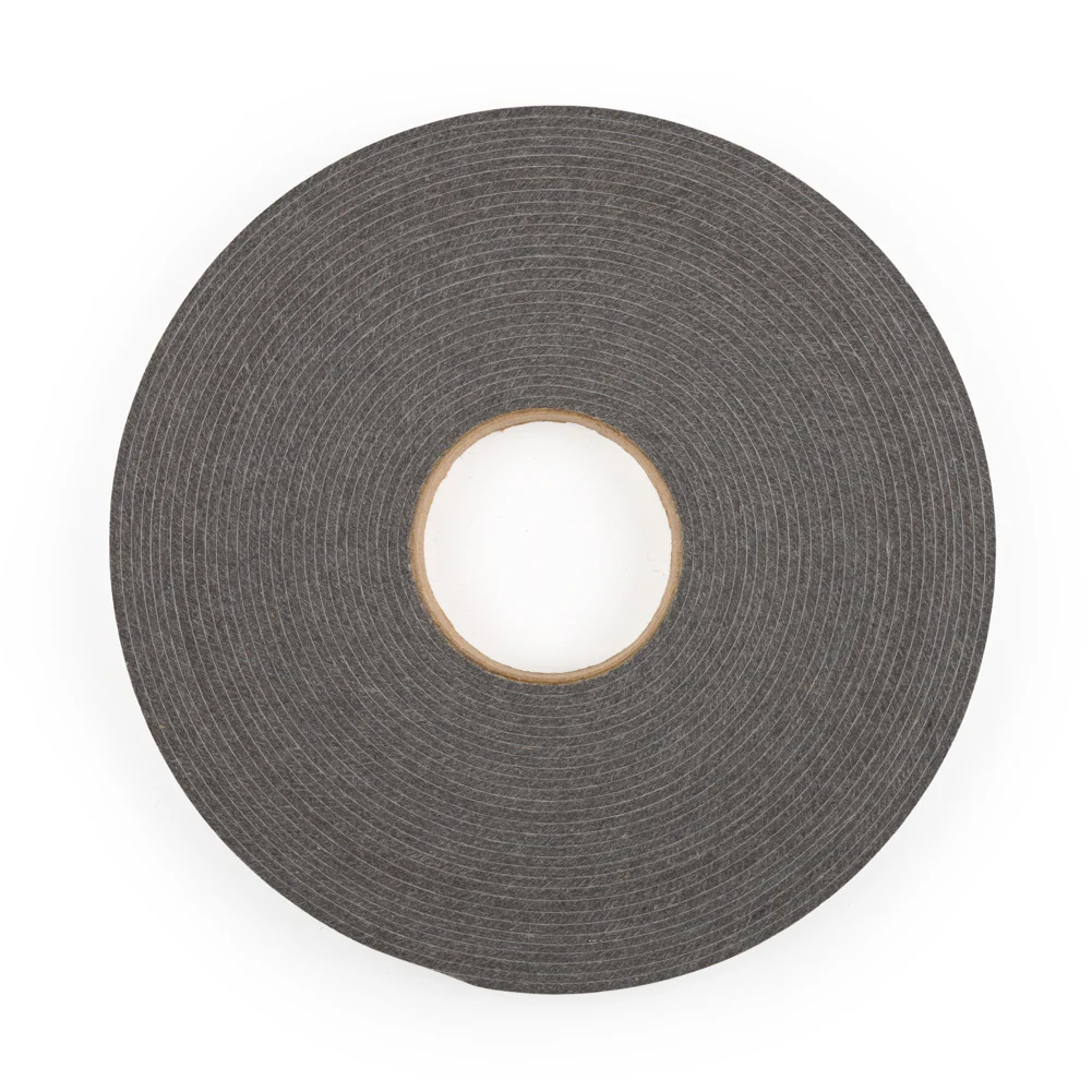 F-26 Industrial Felt Stripping with Adhesive - 50' Long - Image 4