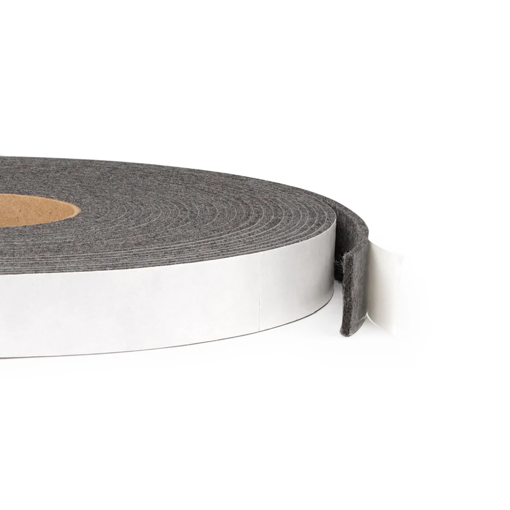 F-26 Industrial Felt Stripping with Adhesive - 50' Long - Image 5