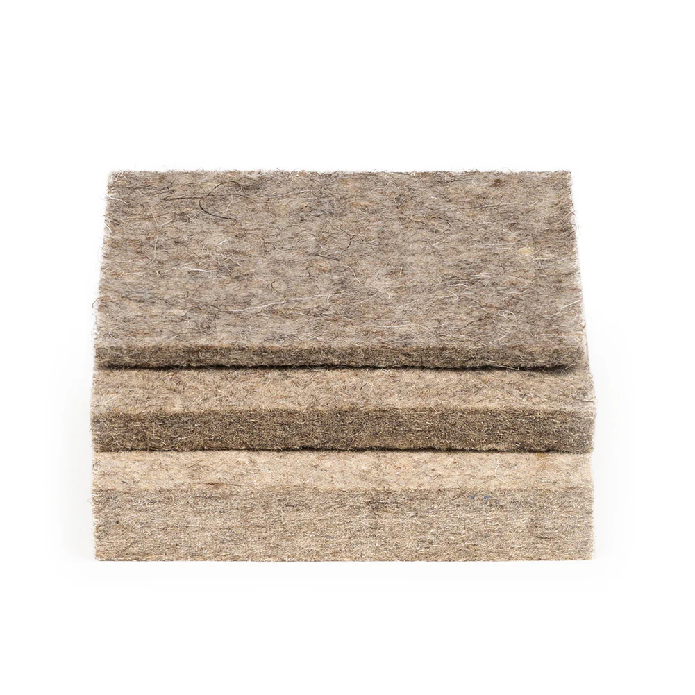 F-3 Industrial Felt Samples - 1/8" 1/4" 1/2" Thick - Image 4