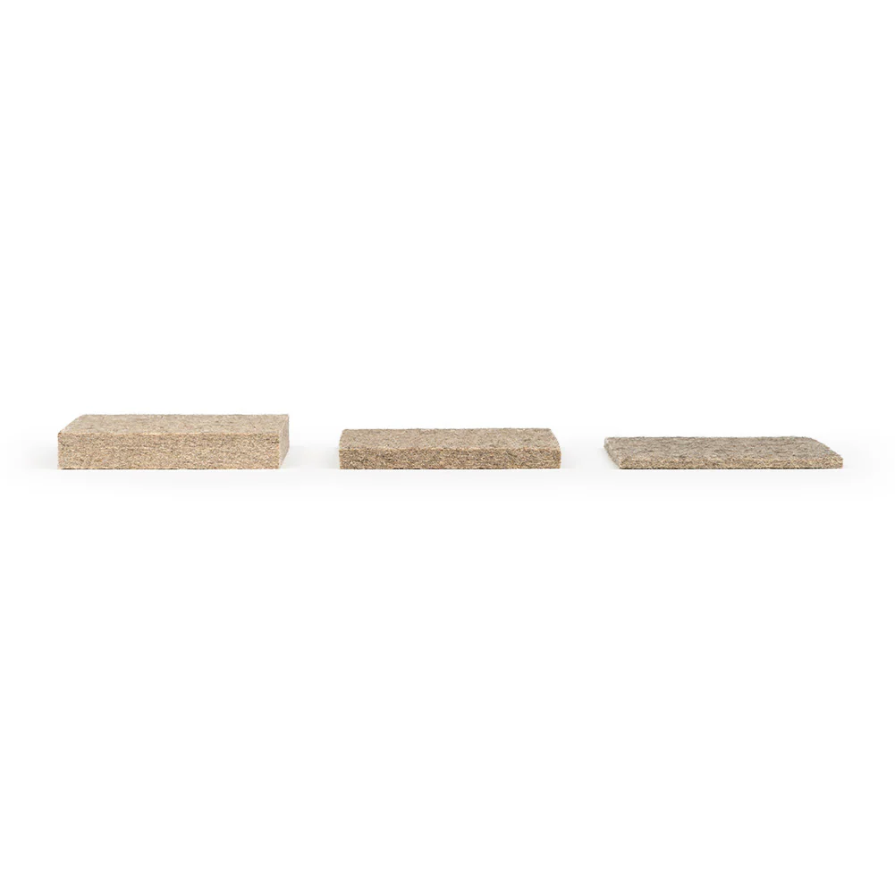 F-3 Industrial Felt Samples - 1/8" 1/4" 1/2" Thick - Image 5