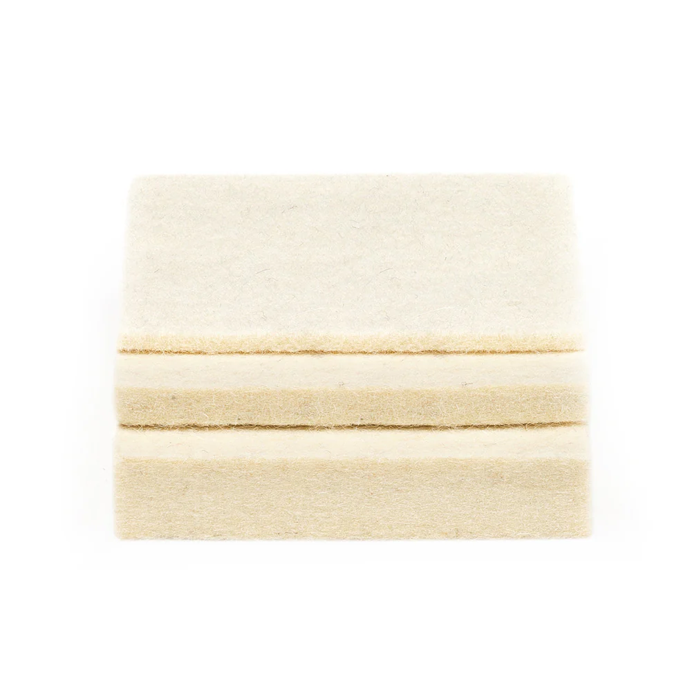 F-5 Industrial Felt Samples - 1/8" 1/4" 1/2" Thick - Image 4