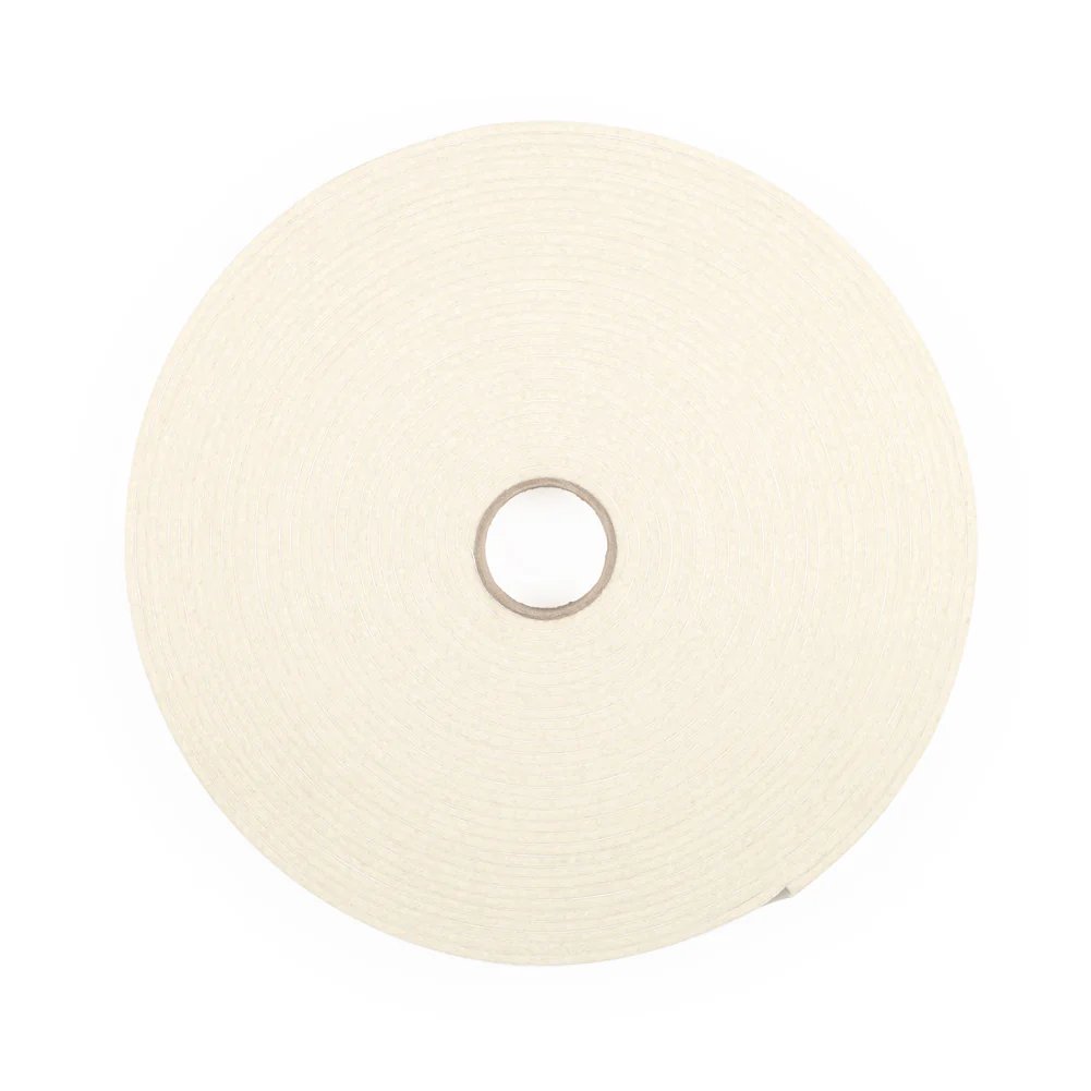F-5 Industrial Felt Stripping with Adhesive - 50' Long - Image 4