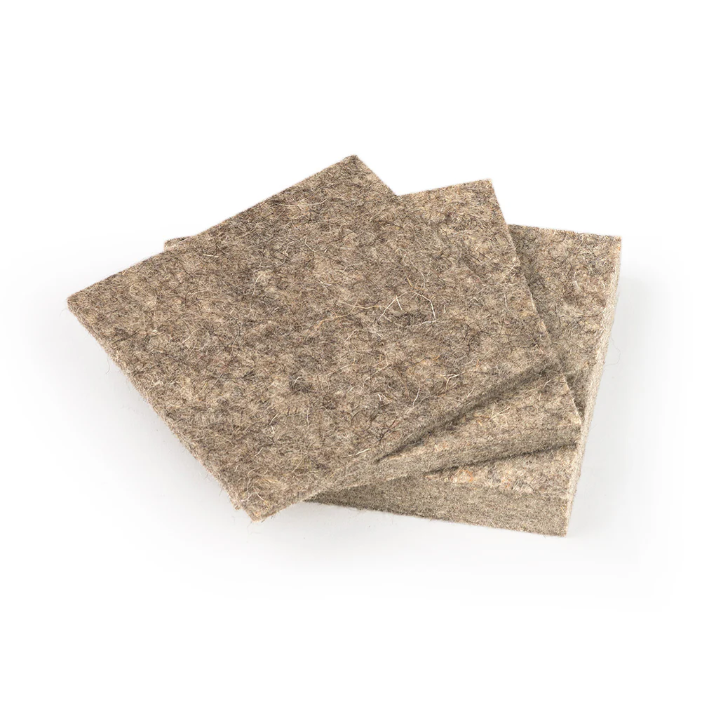 F-7 Industrial Felt Samples - 1/8" 1/4" 1/2" Thick