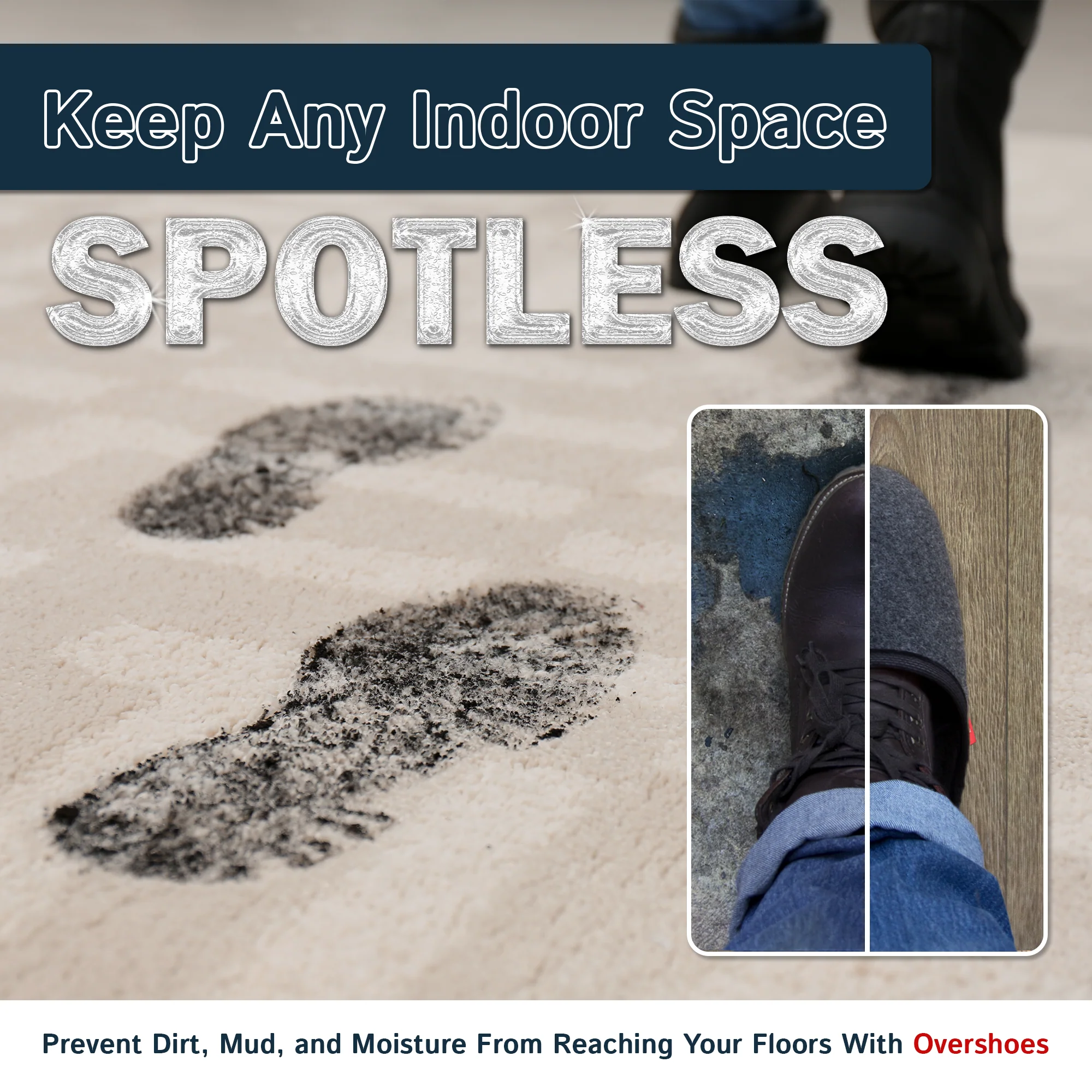 Indoor Overshoes - Image 4