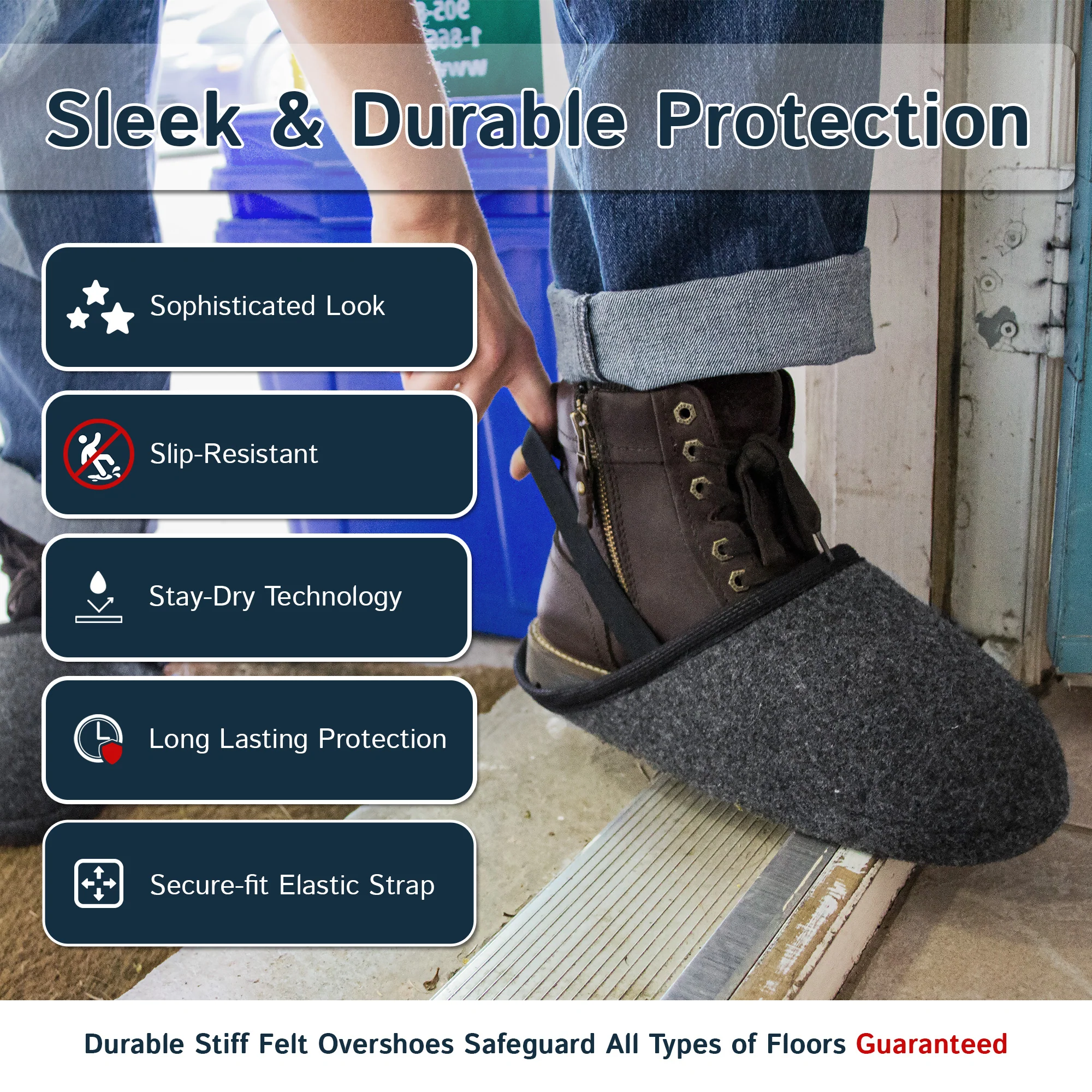 Indoor Overshoes - Image 5