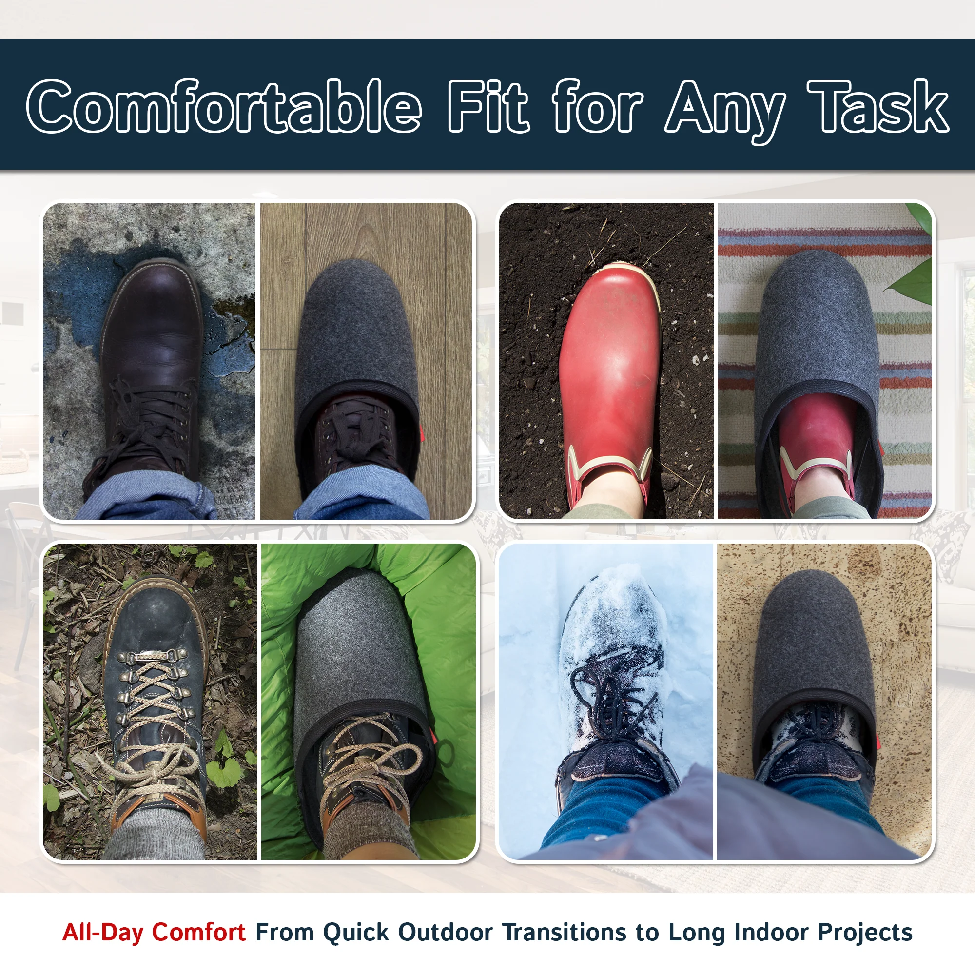 Indoor Overshoes - Image 7