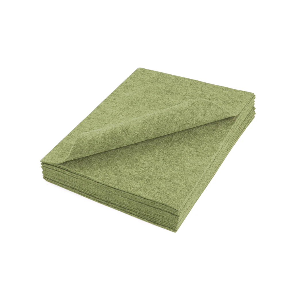 Kunin Eco-Fi® Classic Craft Felt Sheets - 9" Wide x 12" Long - Image 11