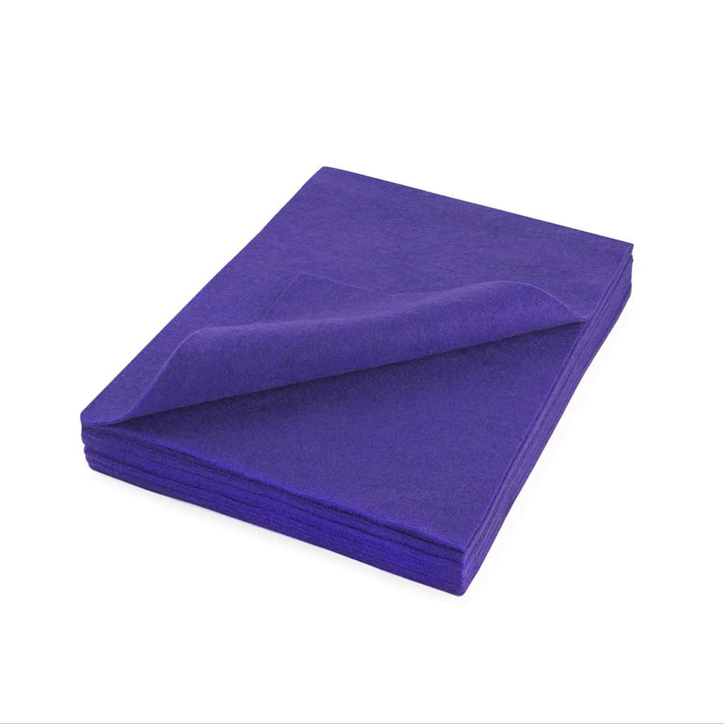 Kunin Eco-Fi® Classic Craft Felt Sheets - 9" Wide x 12" Long - Image 35
