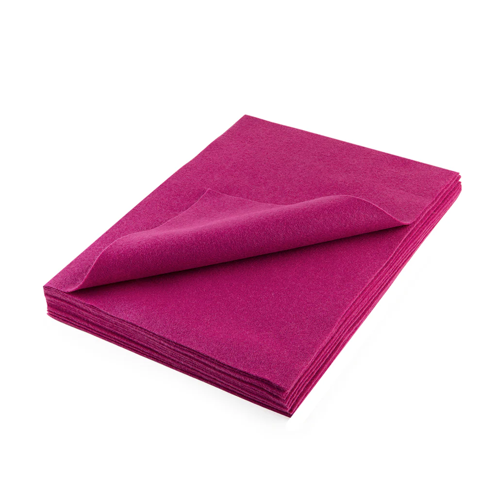 Kunin Eco-Fi® Classic Craft Felt Sheets - 9" Wide x 12" Long - Image 39