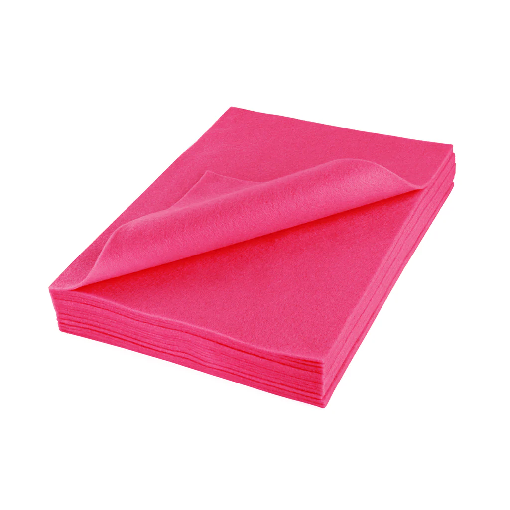 Kunin Eco-Fi® Classic Craft Felt Sheets - 9" Wide x 12" Long - Image 41