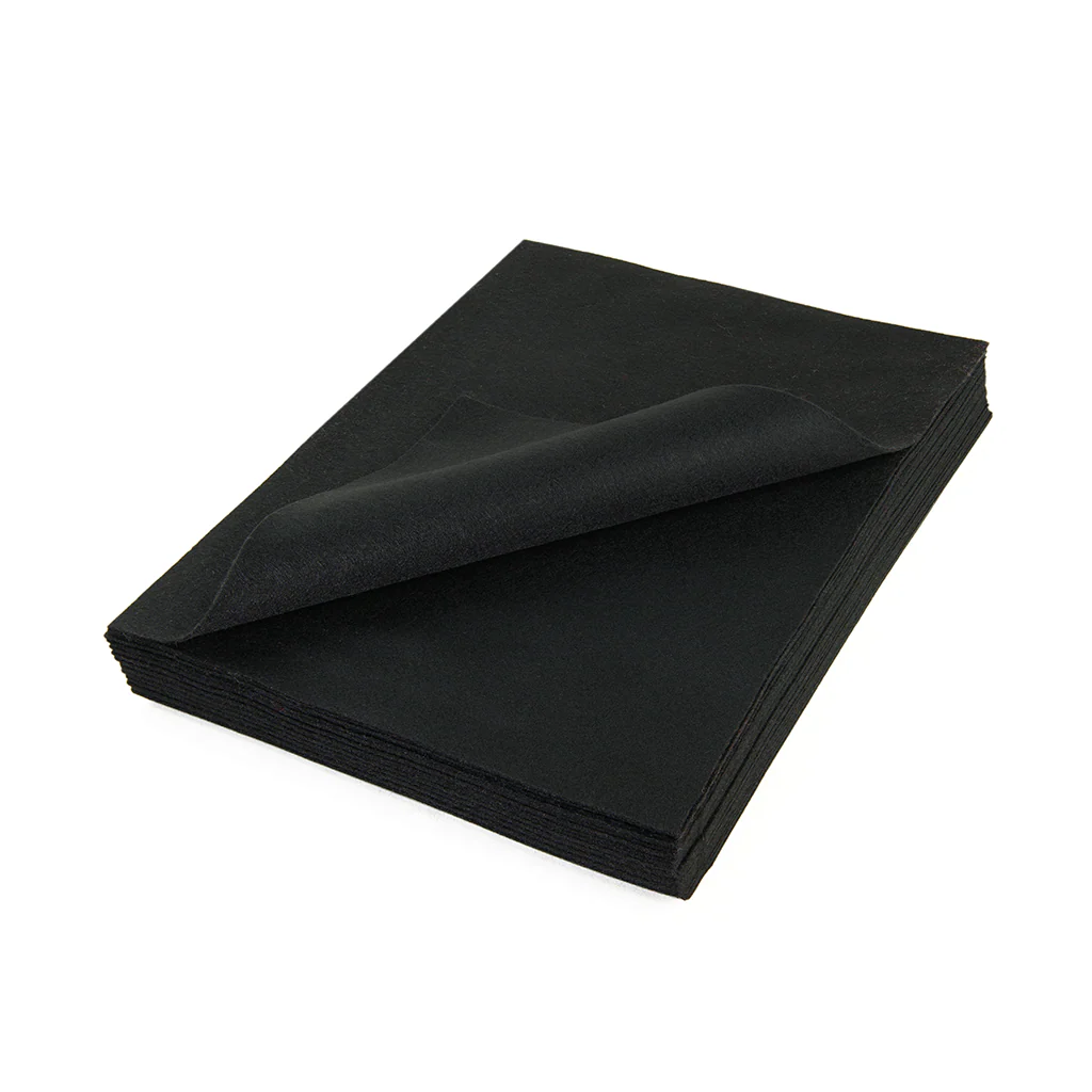 Kunin Eco-Fi® Classic Craft Felt Sheets - 9" Wide x 12" Long - Image 67