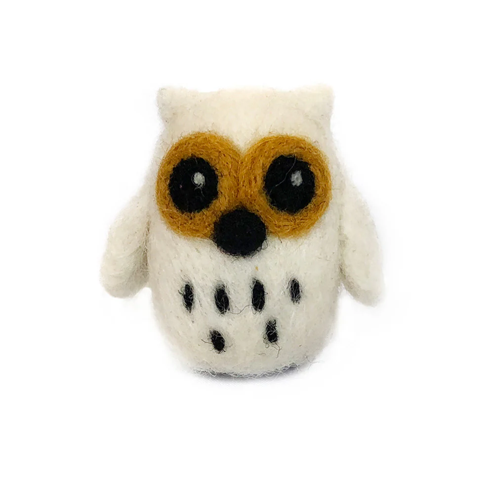 Owl Needle Felting Kit - Image 5