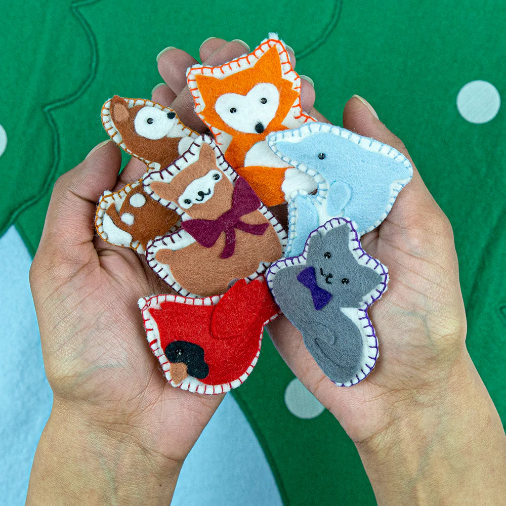 Premium Wool Blend Craft Felt By Yard - Image 4