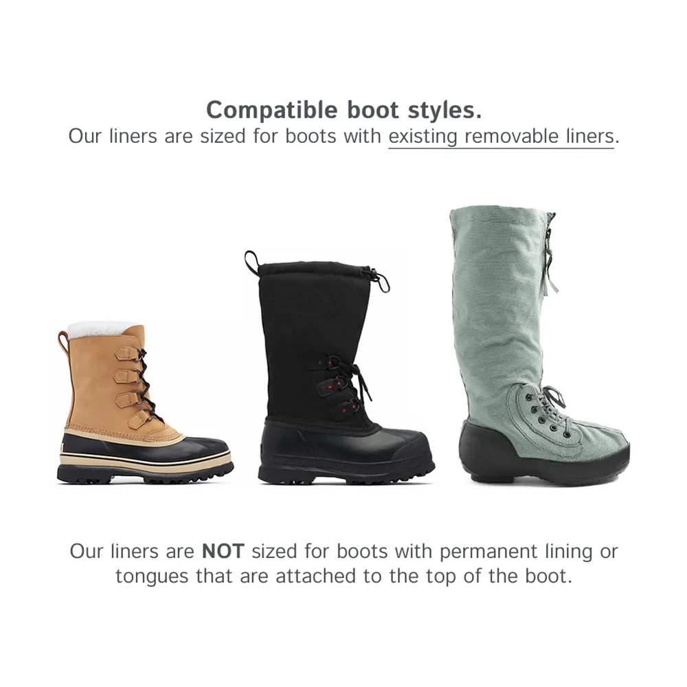 Radiantex™ Replacement Boot Liners (816 GWR) - Image 6