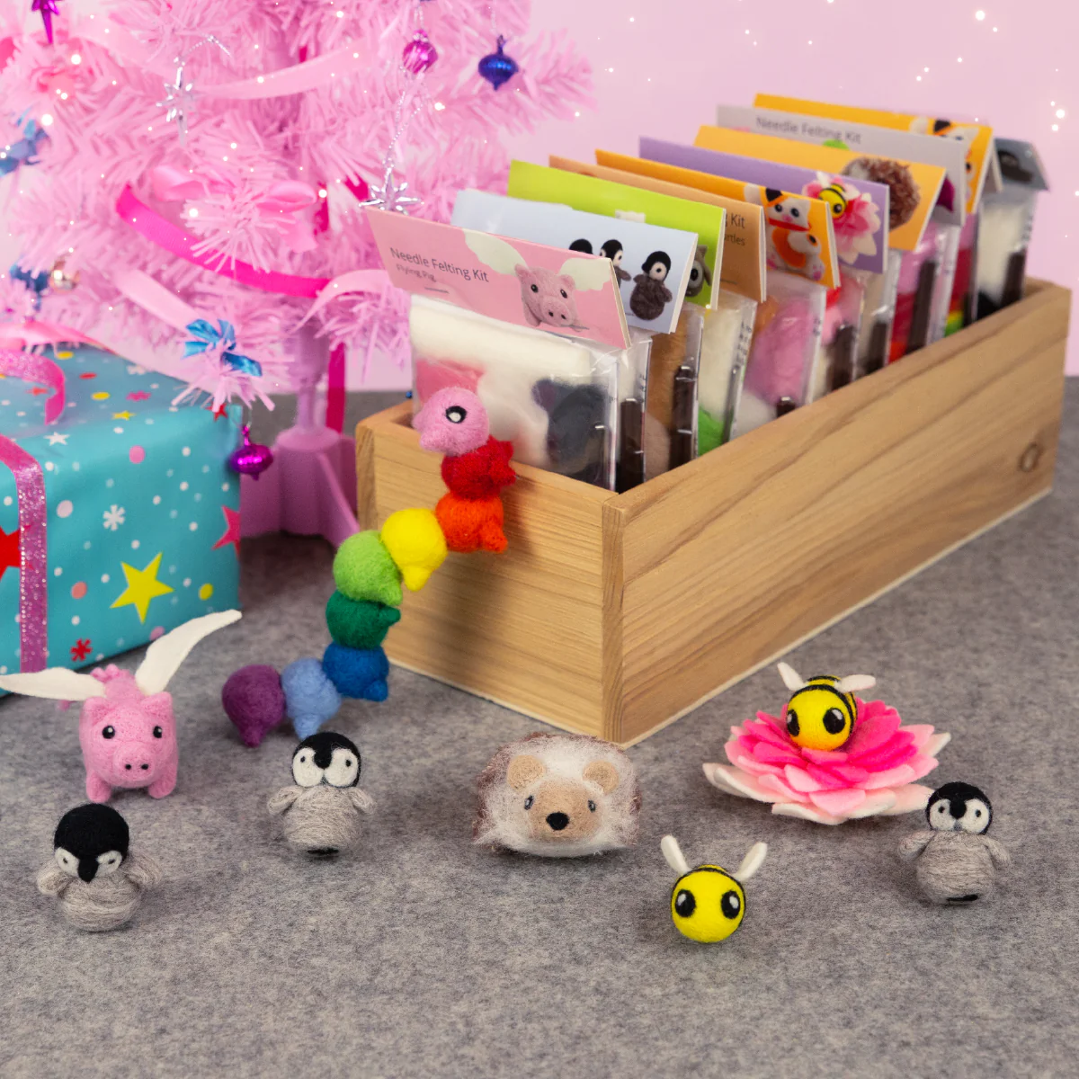 Caterpillar Needle Felting Kit - Image 3