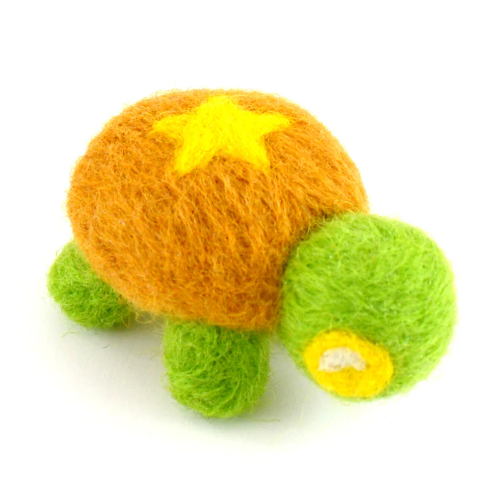Turtle Needle Felting Kit - Image 6