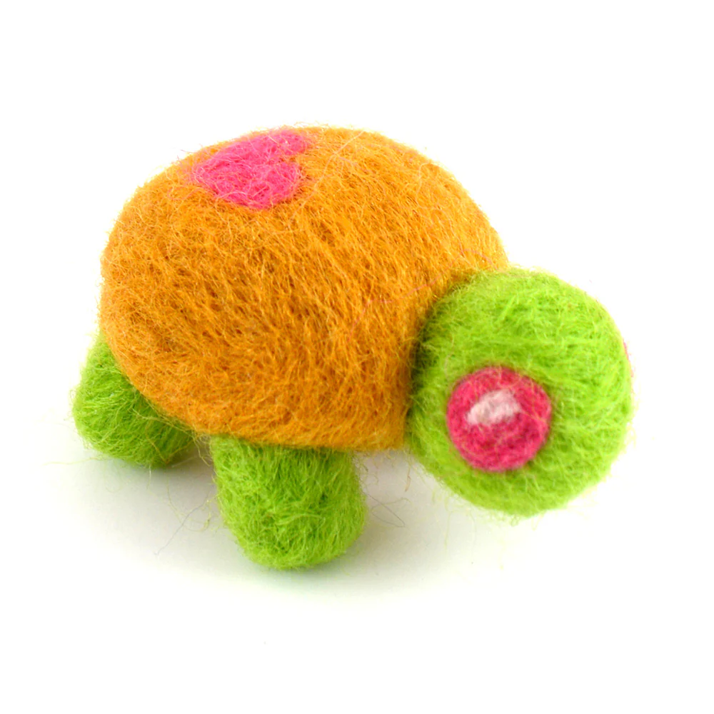 Turtle Needle Felting Kit - Image 7