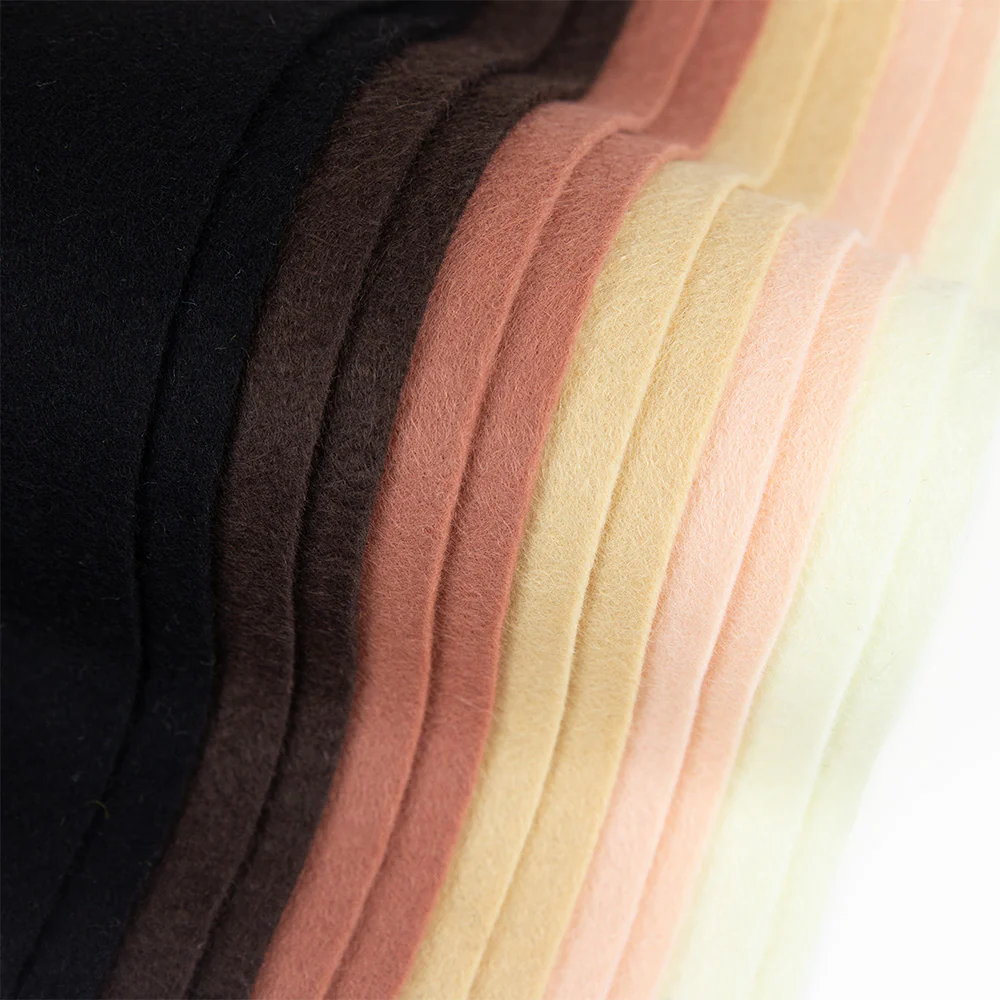 Premium Wool Blend Craft Felt Sheets - Value Packs - Image 12