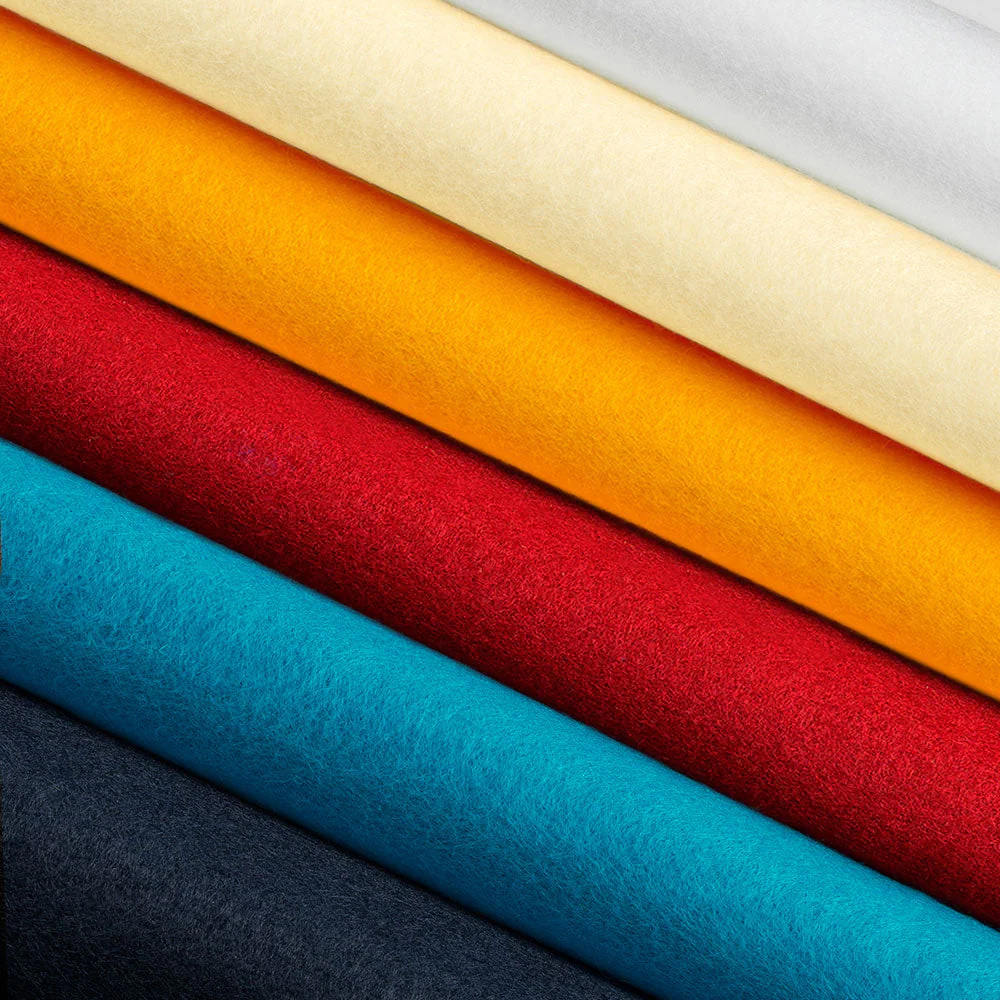 Premium Wool Blend Craft Felt Sheets - Value Packs - Image 13