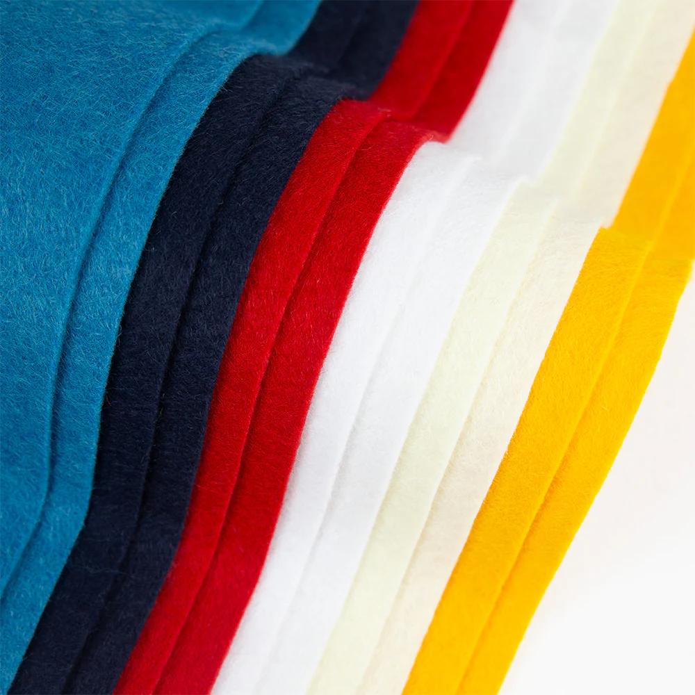 Premium Wool Blend Craft Felt Sheets - Value Packs - Image 15