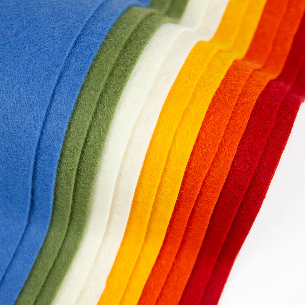 Premium Wool Blend Craft Felt Sheets - Value Packs - Image 3